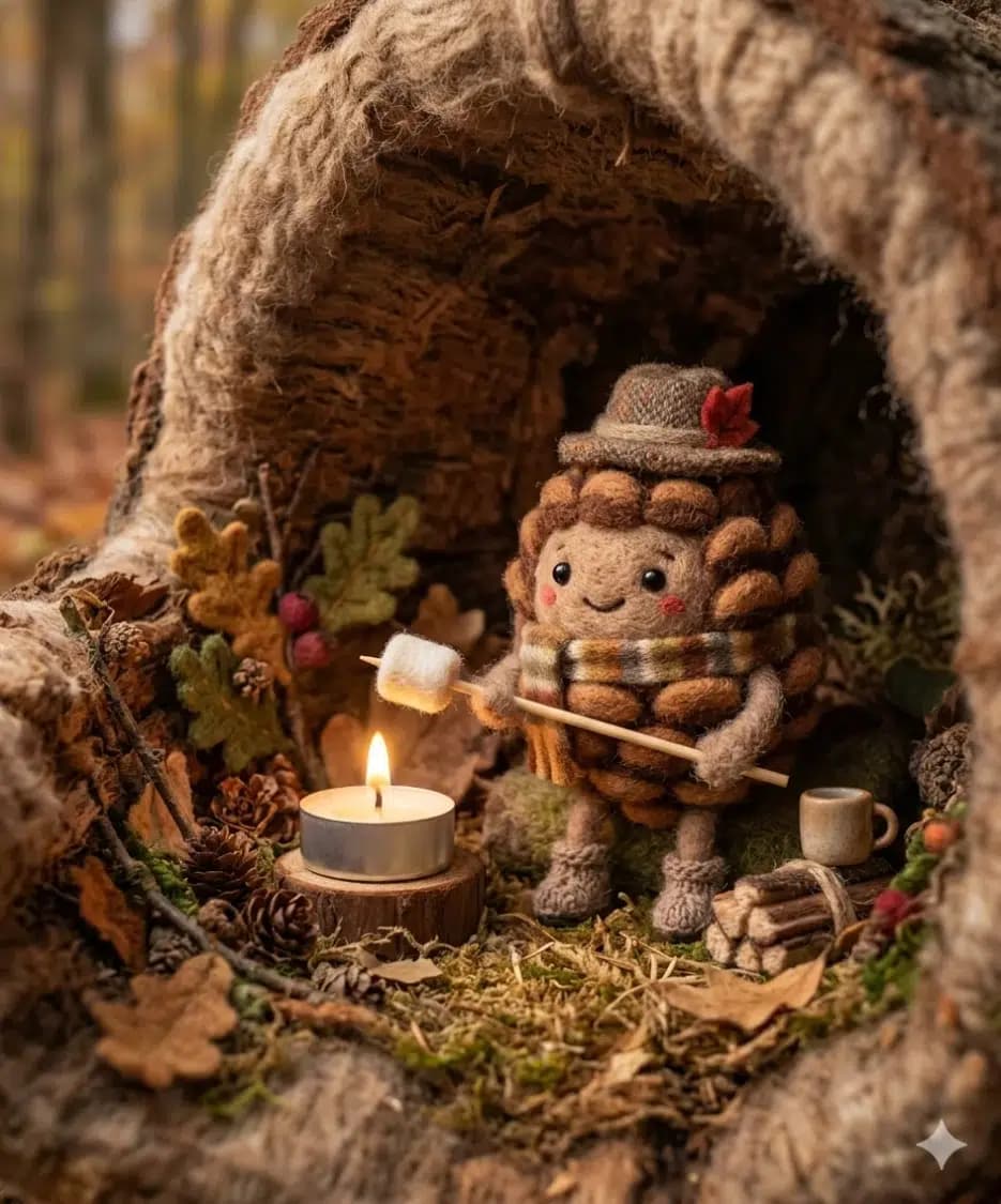 니들 펠트 몬스터 프롬프트, 귀여운 걸 넘어서 '세계관'을 만드는 법